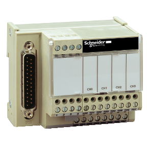 Connection Base Abe7 - For Distribution Of 4 Analog Output Channels-3389110836196