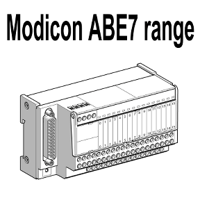 Bottom Base - Soldered Solid State Output Relay Abe7 - 8 Outputs - 2 A-3389110546231