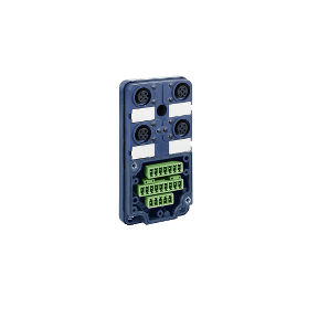Ip67 Passive Splitter Box - 4 Channel M12 Connector-3389110404470