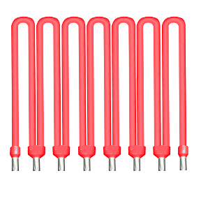 Joint Connection For Connection Subbase - For Joint Ac - Red - 12 Cm-3389110449273