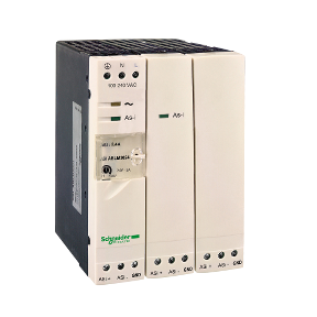 Regulated Switch Mode Power Supply - As-I - 100..240 V - 30+24 V - 2,4+3 A-3389110085662