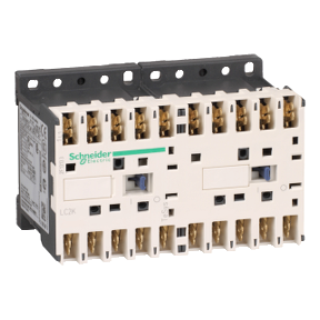 TeSys K reversing contactor , 3P , AC-3 <= 440 V 12 A , 1 NC , 110 V AC coil-3389110849332
