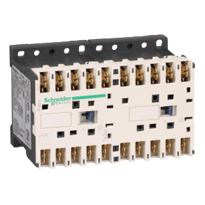 TeSys K reversing contactor , 3P , AC-3 <= 440 V 12 A , 1 NC , 24 V DC coil-3389110849424