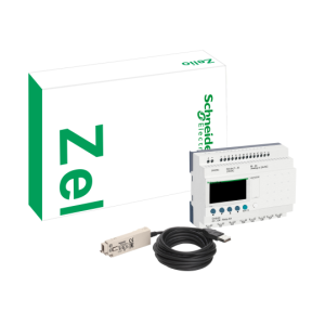 Compact Smart Relay Zelio Logic - “Discovery” Package - 20 I O - 24 V Dc-3389110549737