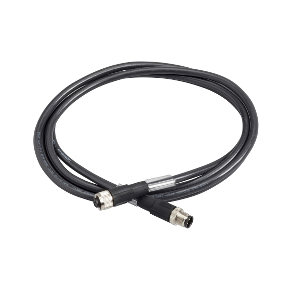 Modbus Shielded Cable - M12 Male Connector - M12 Female Connector - Ip67 - 2 M-3389119018463