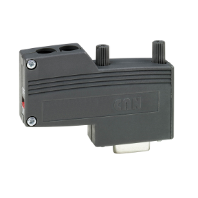 Canopen Female Sub-D9 Connector - Straight-3389118070431