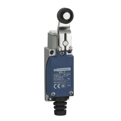 Limit switch with thermoplastic roller-3606481499219