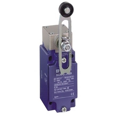 Limit Switch Xckj - Steel Roller Lever Variable Length - 1Nk+1Na - Ani - Pg13-3389110926811