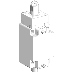 Limit Switch Xckj - Steel Roller Pin Reinforced - 1Nk+1Na - Instantaneous - M12-3389110388886