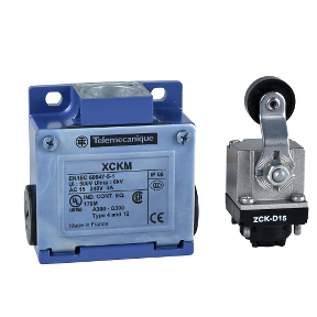 Limit Switch Xckm - Thermopl Roller Lever - 1Nk+1Na - Snap Action - M20-3389110973075