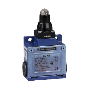 Limit Switch Xckm - Steel Roller Pin - 1Nk+1Na - Slow Breaker - Pg11-3389110646535