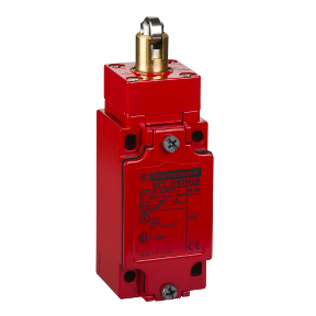 Xclj Limit Switch - Red Steel Body- Roller Pin- Nk Nk Slow Contacts-3389110660708