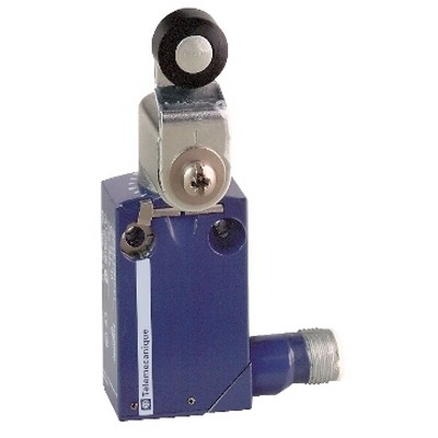 Limit Switch Xcmd - Thermoplastic Roller Lever - 1Nk+1Na - Instantaneous - M12-3389110221329