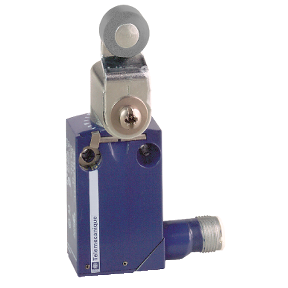 Limit Switch Xcmd - Steel Roller Lever - 1Nk+1Na - Instantaneous - M12-3389110221343
