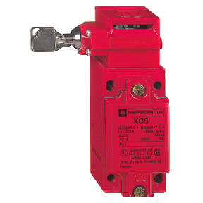 Metal Safety Switch Xcsc - 3 Nk - Slow Breaker - 1 Input Tapped 1/2" Npt-3389110719147