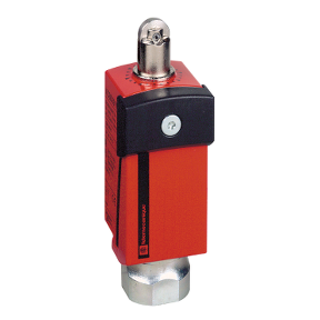 Safety Limit Switch - Metal - Roller Pin - 2Nk+1Na - 1Input Tapped Pg 13.5-3389110240726