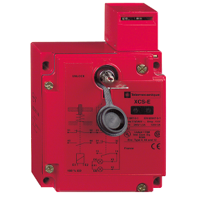 Xcse Metal Safety Switch - 2Nk+1Na - Slow Opening - 2 Input Grooved Pg 13- 24V-3389110956764