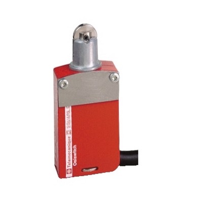 Güvenlik Limit Anahtarı Xcsm - Metal - Makaralı Pim - 2 Nk + 1 Na - Kablo 1 M-3389110243765