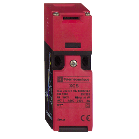 Plastic Safety Switch Xcspa - 2 Nk + 1 Na - Slow Opening - 1 Input M16-3389119028585