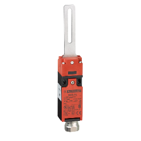 Safety Switch Xcspl - Straight Lever - Centered - 1Nk+1Na -1/2"Npt-3389110866346