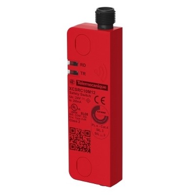 Preventa RFID Safety Switch Xcs, Contactless Single Model, Unique Pairing-3389119634847