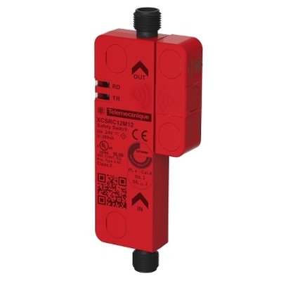 Preventa RFID Safety Switch Xcs, Contactless Daisy Chain Model, Unique Pairing-3389119634885