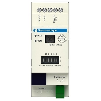 Safety Switch Xcs, Diagnostic Module For Xcsrc Daisy Chain Models, Modbus Rtu-3389119634915