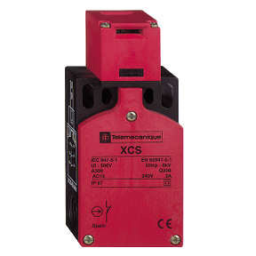 Plastic Safety Switch Xcsta - 1 Nk + 2 Na - Slow Breaker - 1 Input Tapped Pg 11-3389110786033