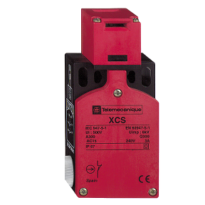 Plastic Safety Switch Xcsta - 1Nk + 2Na- Slow Breaker - 2 Inputs Tapped 1/2" Npt-3389110786095
