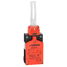 Plastic Protection Switch Xcstl - 1Nk + 2Na - Rotary Lever - 2 Inputs Tapped Pg11-3389110866797