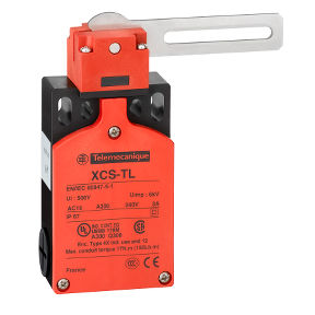 Plastic Protection Switch Xcstl - 1Nk+2Na - Rotary Lever - 2Input Tapped M16X1.5-3389110866834