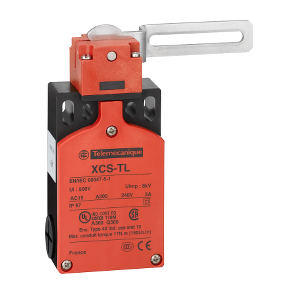 Limit Switch for Safety Application - Xcs-Tl - Rotary Lever - 1 Nk + 2 Na-3389110866865