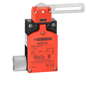 Limit Switch for Safety Application - Xcs-Tl - Rotary Lever - 2 Nk + 1 Na-3389110866995