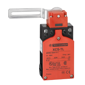 Limit Switch for Safety Application - Xcs-Tl - Rotary Lever - 2 Nk + 1 Na-3389110867084