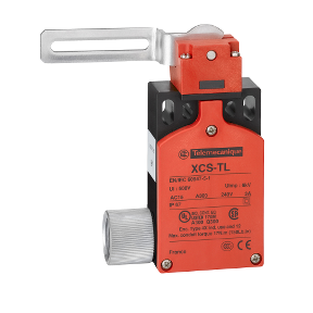 Limit Switch for Safety Application - Xcs-Tl - Rotary Lever - 2 Nk + 1 Na-3389110867091