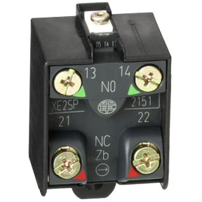 End Switch Contact Block 1Nk+1Na-3389110196542