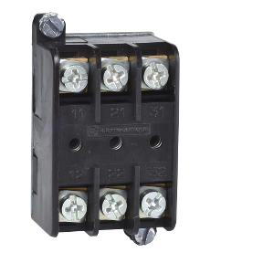 Single Insulation Block Xen-T - For Control Circuit-3389110426915