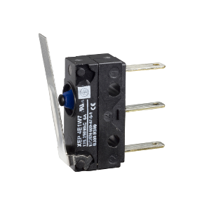 Miniature Limit Switch - Flat Lever - 2.8 Mm Cable Clip Labels-3389110300178