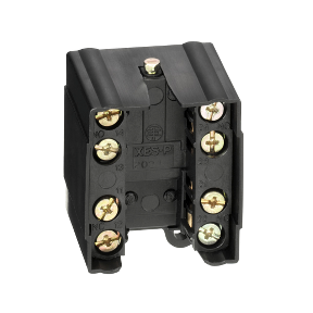 Limit Switch Contact Block Xesp - 2C/A Snap Action, Simultaneous - Silver Plated-3389110645767