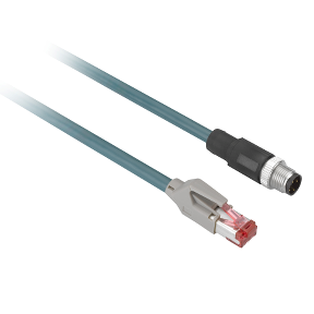 Rf Id Ethernet Cable M12-Rj45 3M-3389119075626