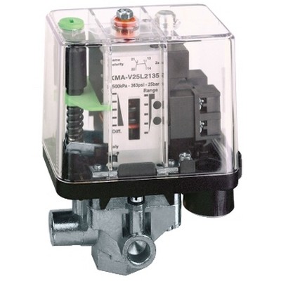 Pressure Switch Xma 25 Bar - Adjustable Scale 2 Threshold - 1 K/A-3389110249255