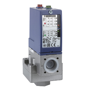 Pressure Switch Xmlb 2,5 Bar - Adjustable Scale 2 Threshold - 1 K/A-3389110754629