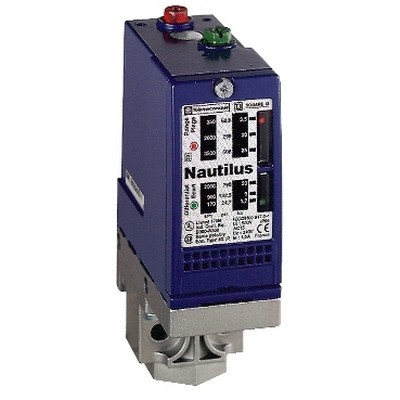 Pressure Switch Xmlb 10 Bar - Adjustable Scale 2 Threshold - 1 K/A-3389110713701
