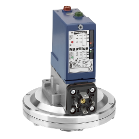 Pressure Switch Xmlb 350 Mbar - Adjustable Scale 2 Threshold - 1 K/A-3389110713091