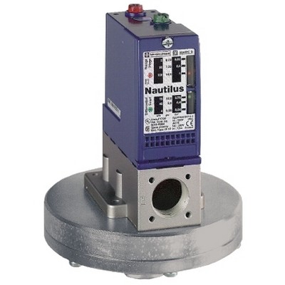 Pressure Switch Xmlb 350 Mbar - Adjustable Scale 2 Threshold - 1 K/A-3389110713084