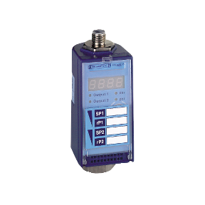 Pressure Sensor 10 Bar - G1/4 (Female) - 24 V - 2 X (Na Or Nk)-3389110281323