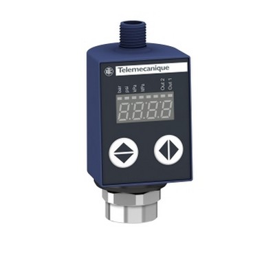 Pressure Sensor, 250 bar, With Display, G 1/4-3389119611640