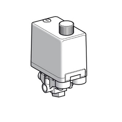 Pressure Sensor Xmp - 25 Bar - G 1/4 Female - 2 Nk- Reset Button Check-3389110601657