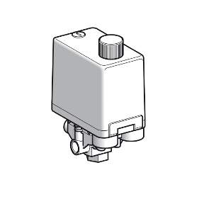 Pressure Sensor Xmp - 25 Bar- G 1/4 Female - 2 Nk- On/Off Switch Control-3389110601770