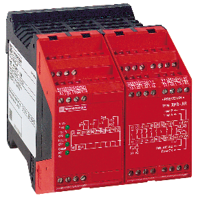 Module Xpsar - Emergency Stop - 24 V Ac Dc-3389110274271
